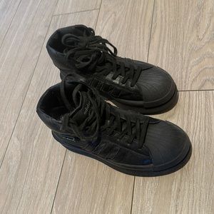 Adidas x Rick Owens women sneakers high bound